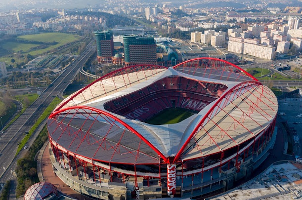Portekiz’deki Estádio da Luz