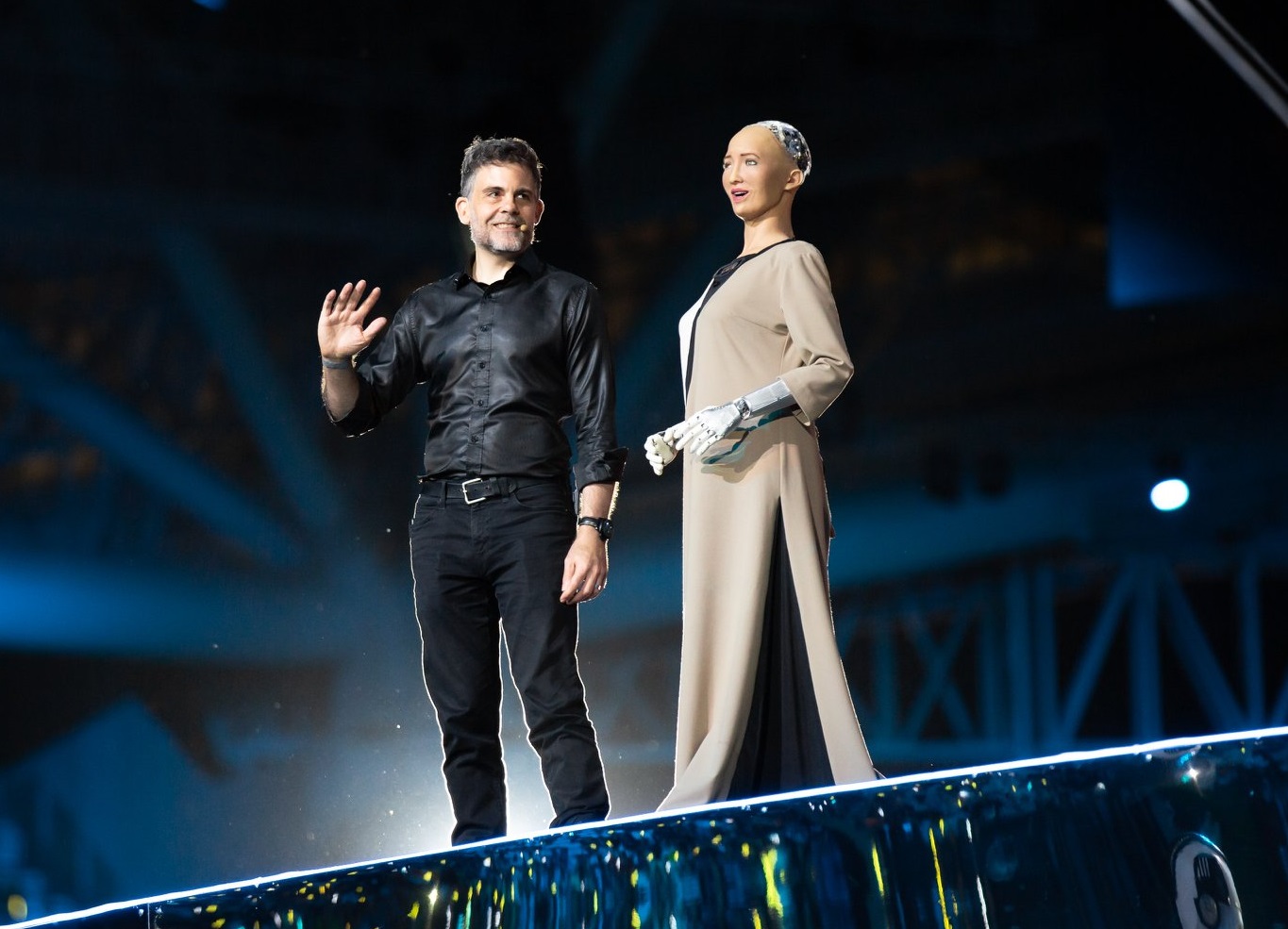 robot sophia david hanson