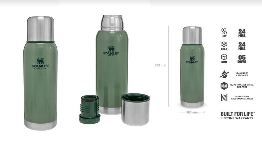 Stanley Adventure vakumlu termos 1 Lt