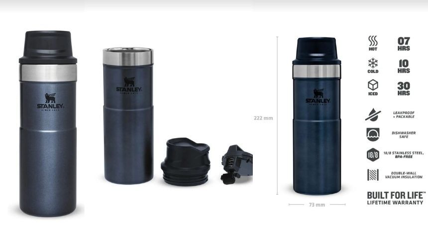 Stanley Klasik Trigger action termos bardak 0,47 Lt