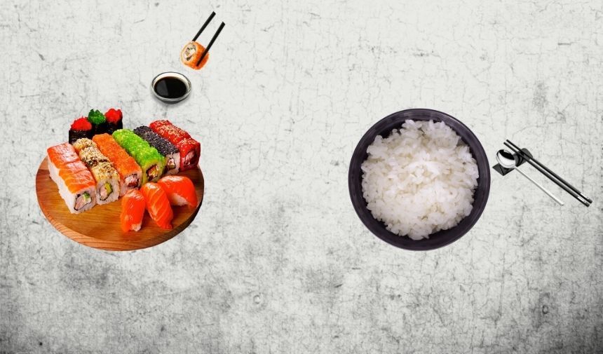 Sushi pirinci yağda kavrulur mu Sushi pirinci yerine ne kullanılır 1