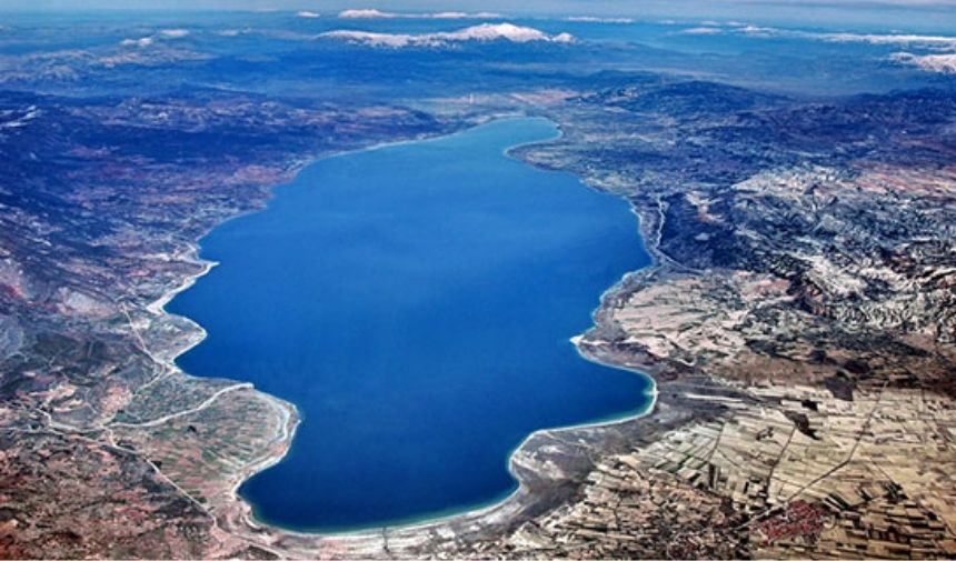burdur gölü