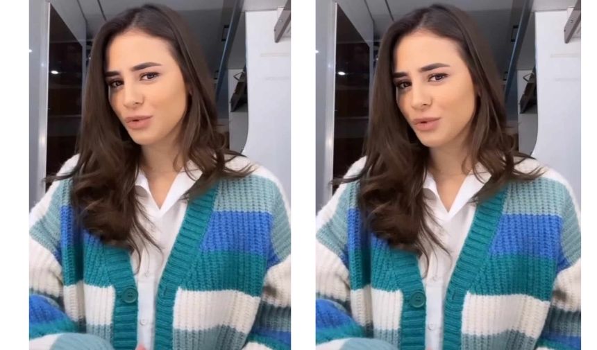 Gönül Dağı 95. Bölüm kıyafetleri Hazal Caglar’ın giydiği kombini Mango markalı.