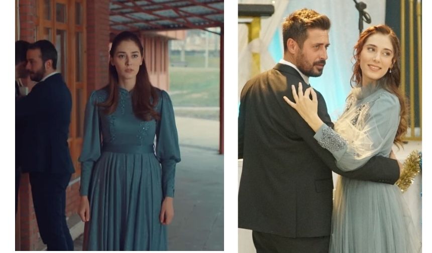 Gönül Dağı dizisi son bölüm Elif’in nişan kıyafet