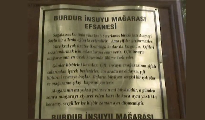 İnsuyu Mağarası’nın efsanesi