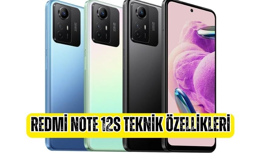 Redmi Note 12S Teknik Özellikleri