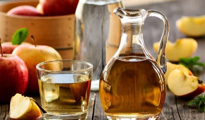 Tırnak Mantarına Elma sirkesi 