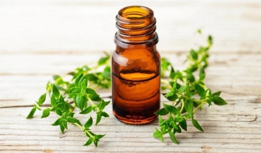 Tırnak Mantarına Kekik yağı