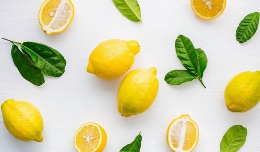 Tırnak Mantarına Limon suyu 