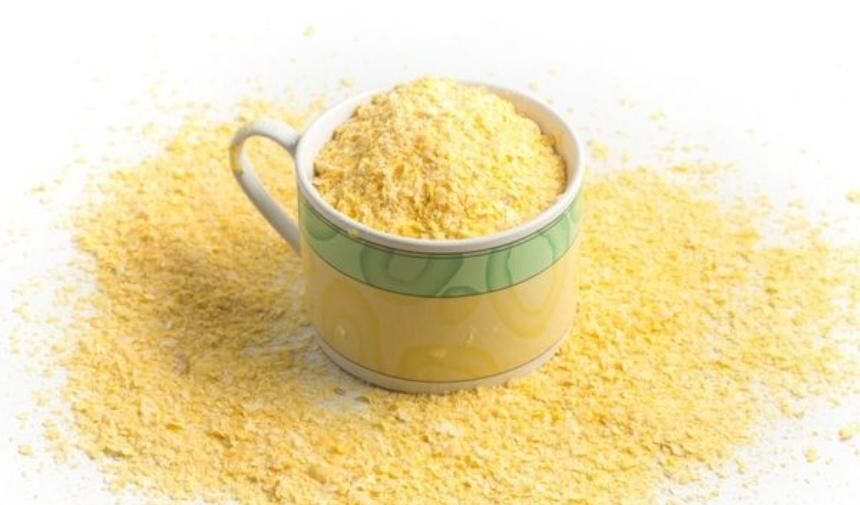 Tırnak Mantarına Mısır unu 