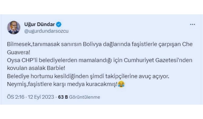 Uğur Dündar ve Enver Aysever arasında medyayı sarsan kavga
