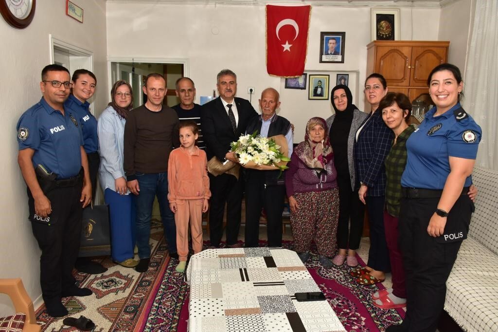 fahri aktaş şehit ailes