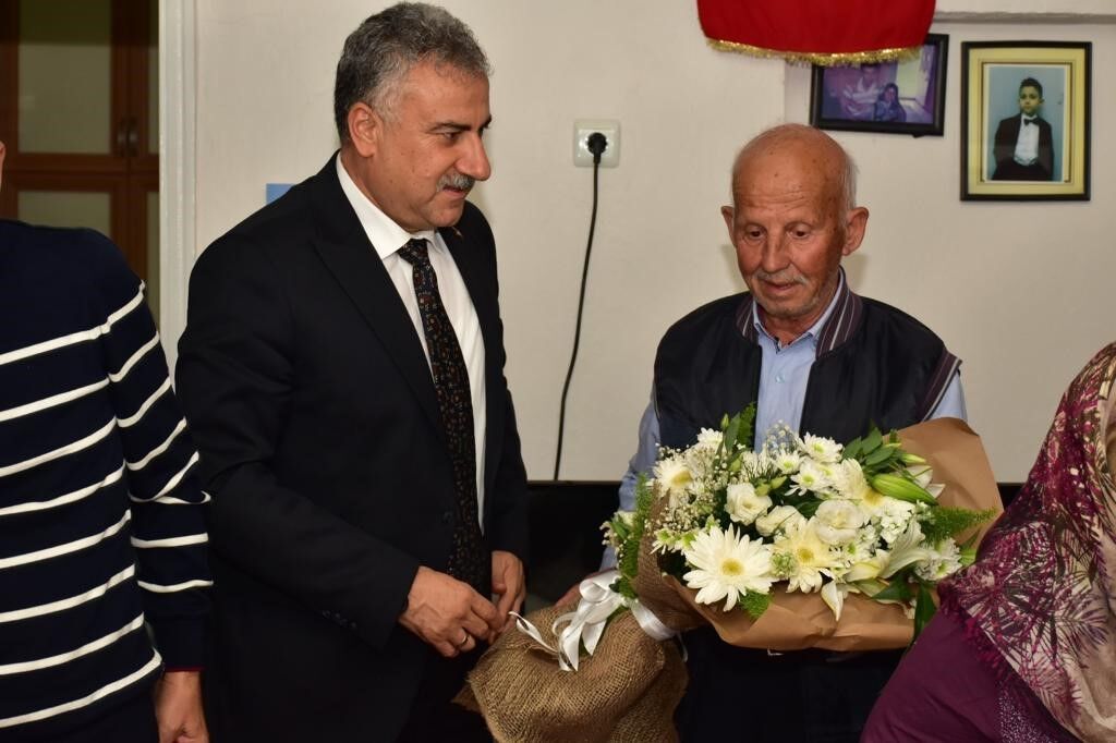 fahri aktaş şehit ailesine ziyaret