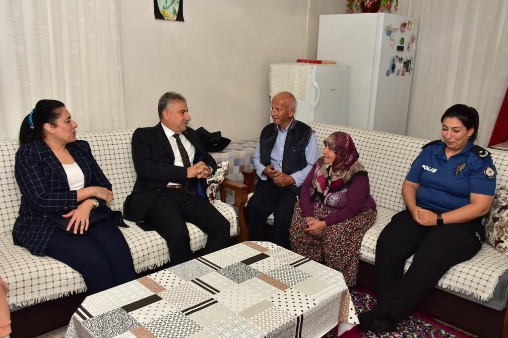 İL EMNİYET Müdürü fahri aktaş