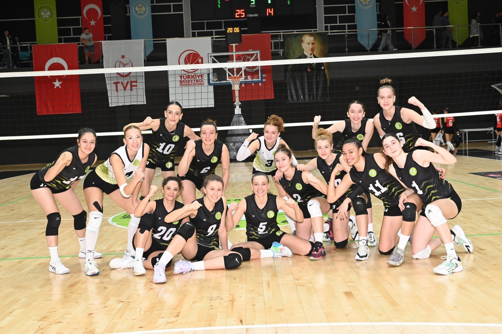büyükşehirin sultanları galibiyete odaklandı (1)