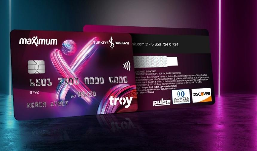 İş Bankası Troy karta nasıl geçilir İş Bankası Troy kart avantajları neler