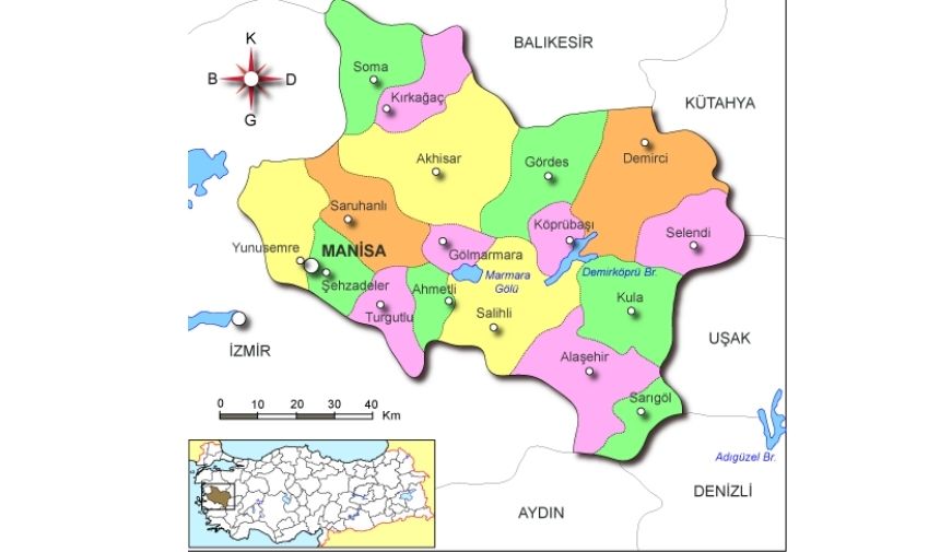 Manisa ve ilçelerinde deniz var mı (3)