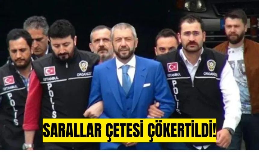 Sarallar çetesi çökertildi! Sarallar grubu ne iş yapar Sarallar ailesi nerelidir (1)