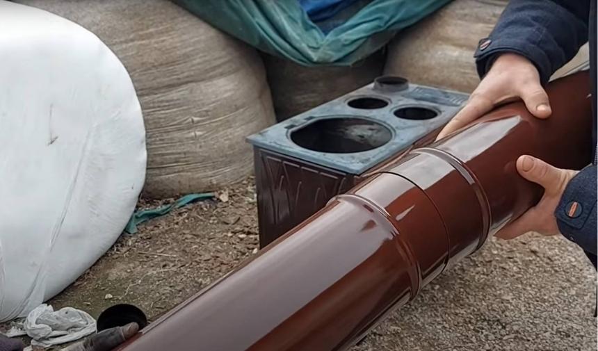 Soba borusundan akan zift nasıl önlenir Soba borusundan akan zift nasıl çıkar (2)