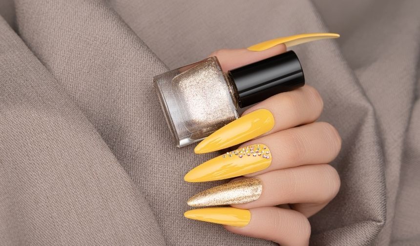 Sarı  Oje Anlamı