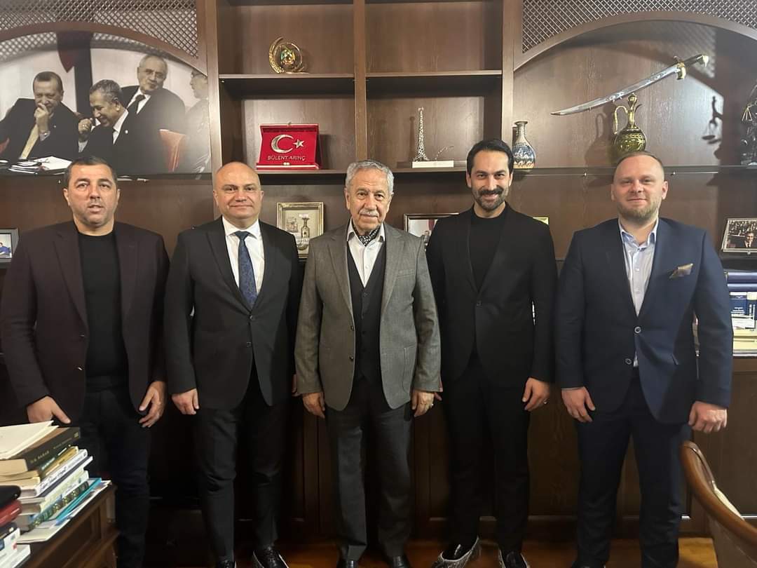 Bülent Arınç Berk Mersinli Mehmet Çerçi