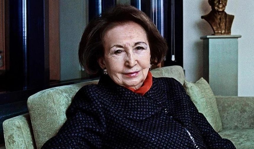 Türkiye'nin En Zengin Kadını Semahat Sevim Arsel Kimdir Semahat Arsel Serveti Kime Kaldı (1)