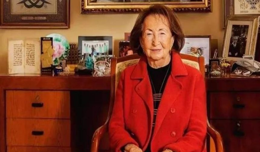 Türkiye'nin En Zengin Kadını Semahat Sevim Arsel Kimdir Semahat Arsel Serveti Kime Kaldı (2)