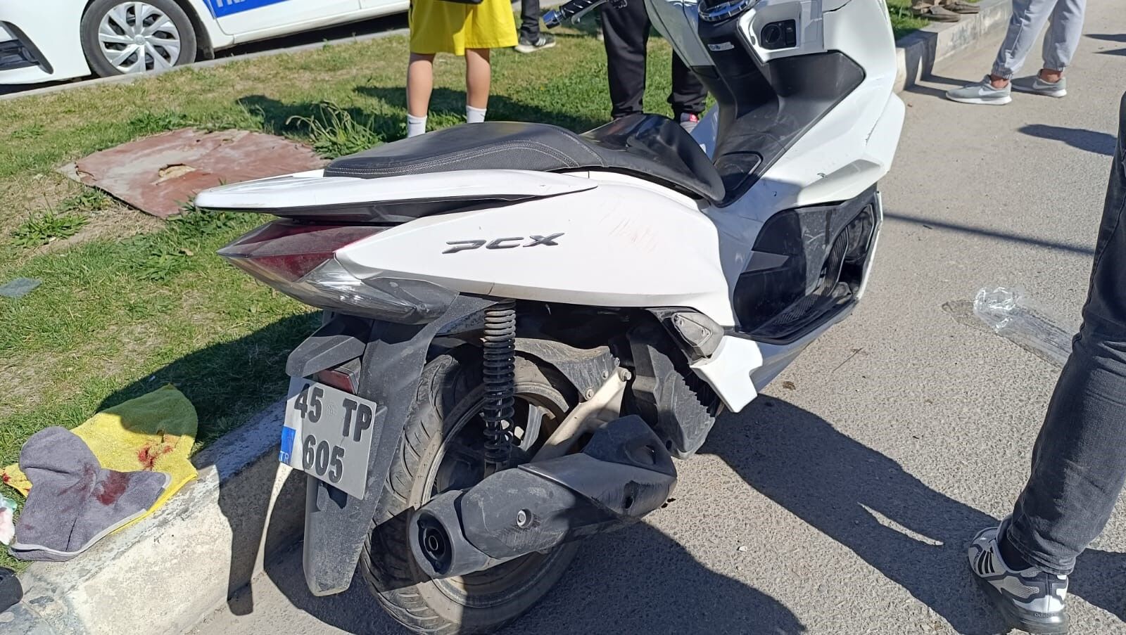 Manisa'da korkutan kaza! 1 kişi ağır yaralı-1