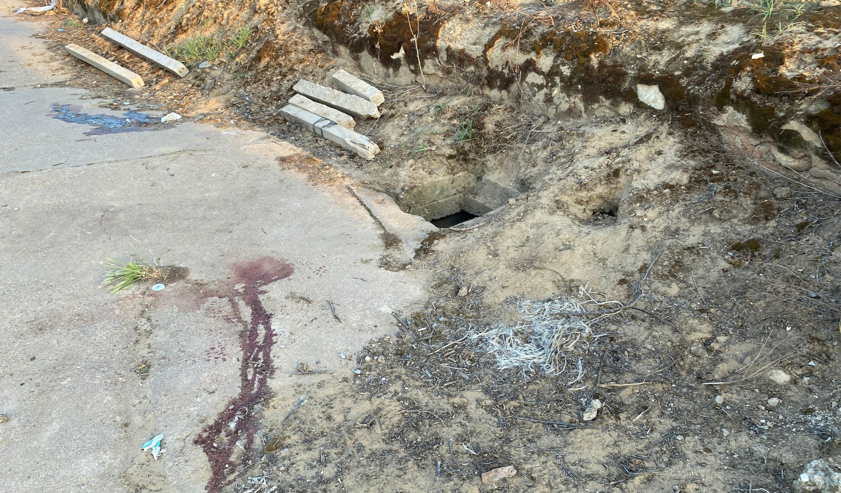 Birlikte Yaşadığı Kadını Öldürüp Kuyuya Attı (1)