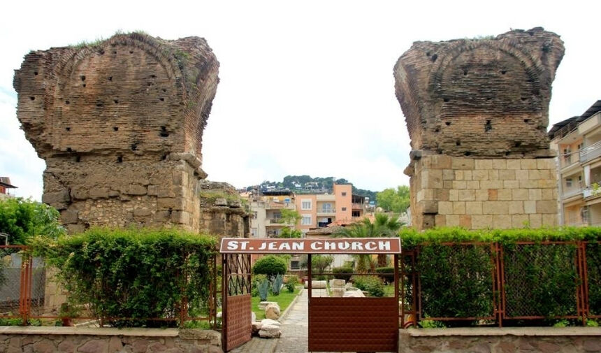 Hz. İsa'nın Havarilerinin Mektup Gönderiği Şehir Alaşehir (1)