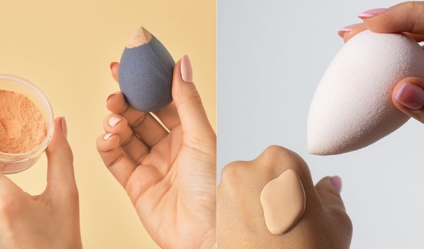 Makyaj Süngeri Islak Mı Kullanılır Kuru Mu Makyaj Süngeri Neden Islatılır (1)