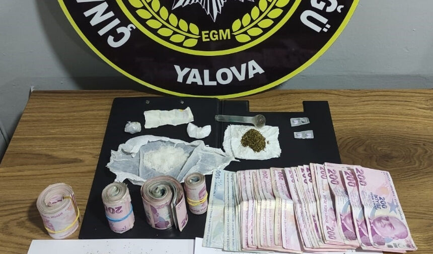 Uyuşturucu Baskını 3 Gözaltı! (2)