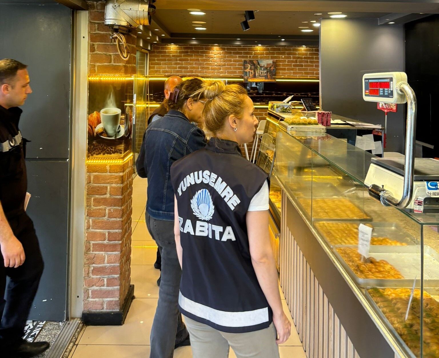 Yunusemre Belediyesinden Simit Denetimi (2)