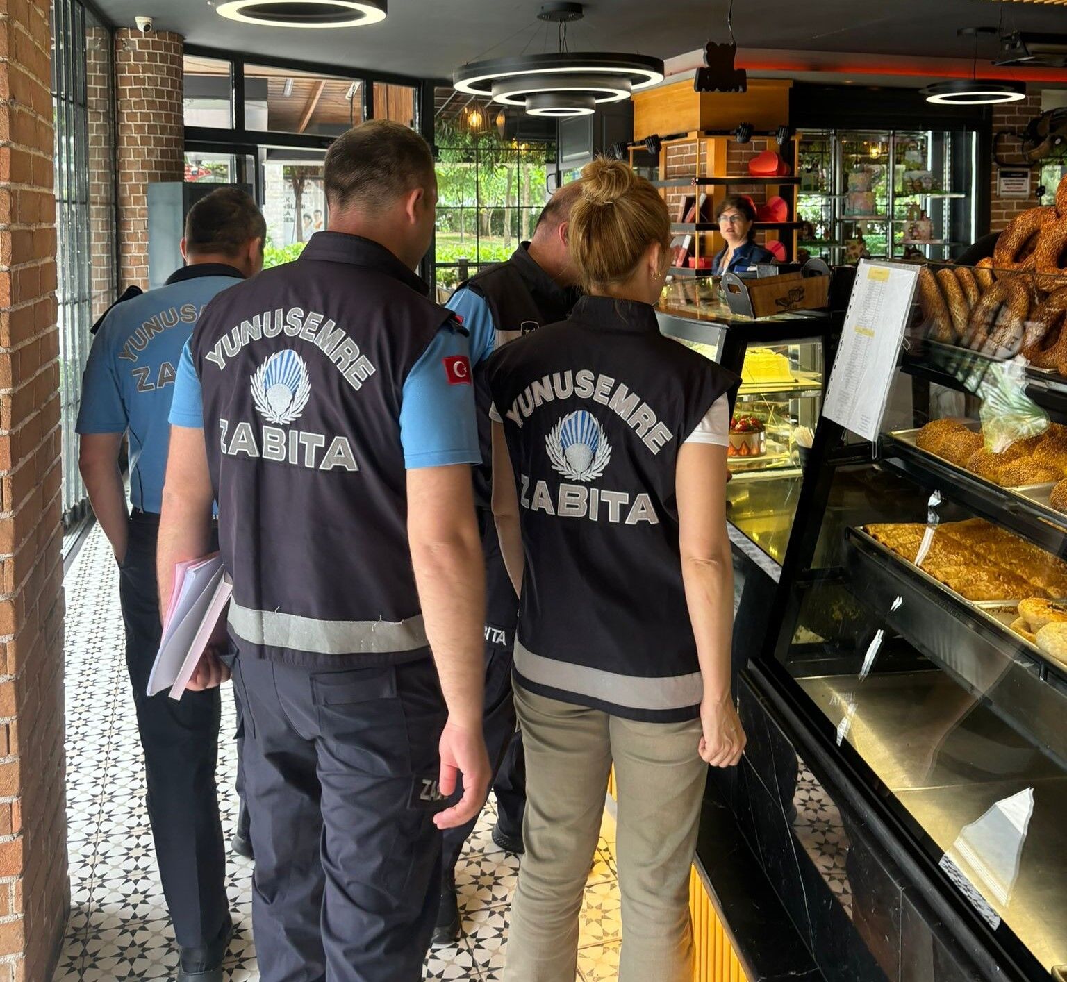 Yunusemre Belediyesinden Simit Denetimi (3)