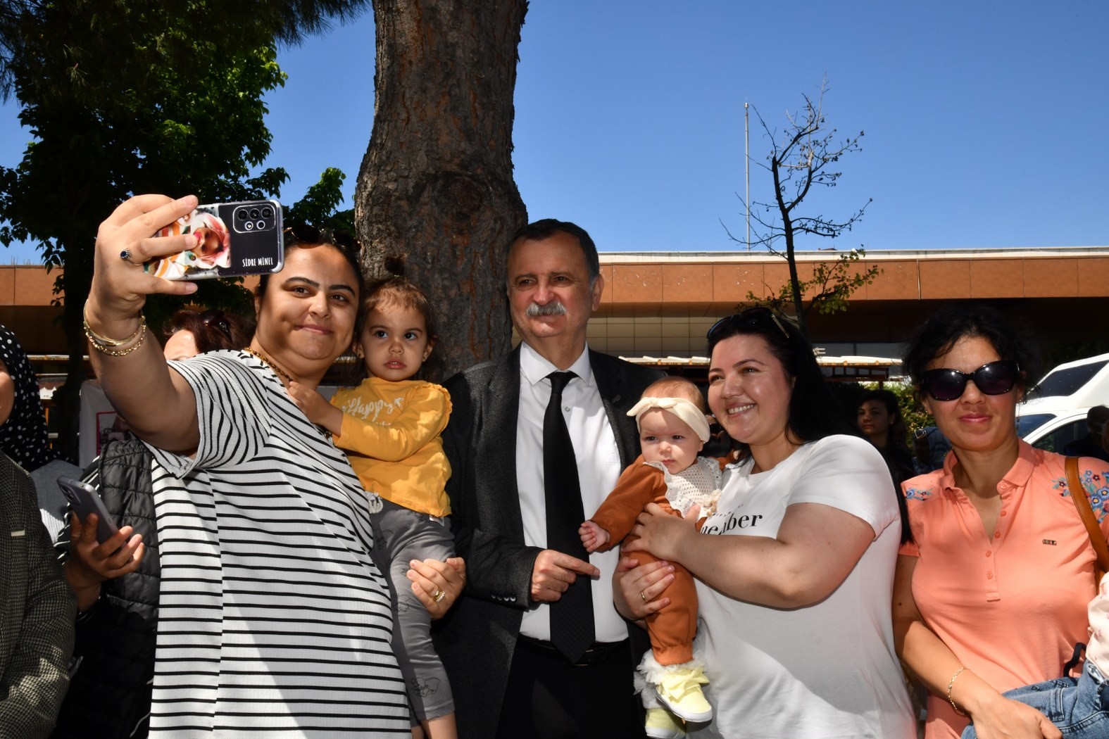 Manisa'da hıdırellez coşkusu Atatürk Kent Park'ı sardı!-3