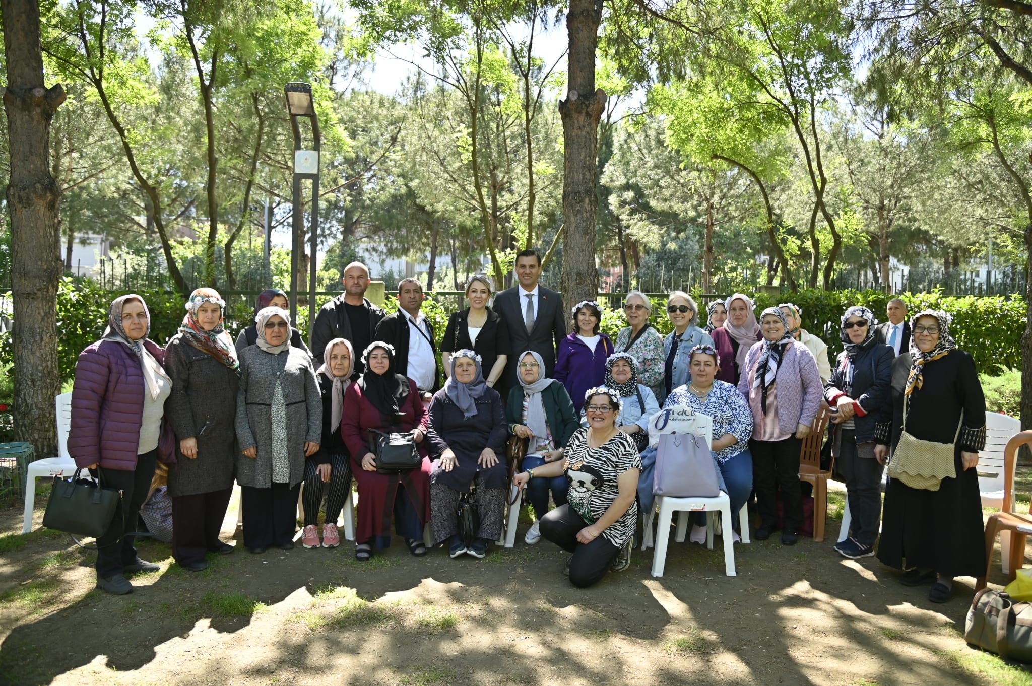 Manisa'da hıdırellez coşkusu Atatürk Kent Park'ı sardı!-4