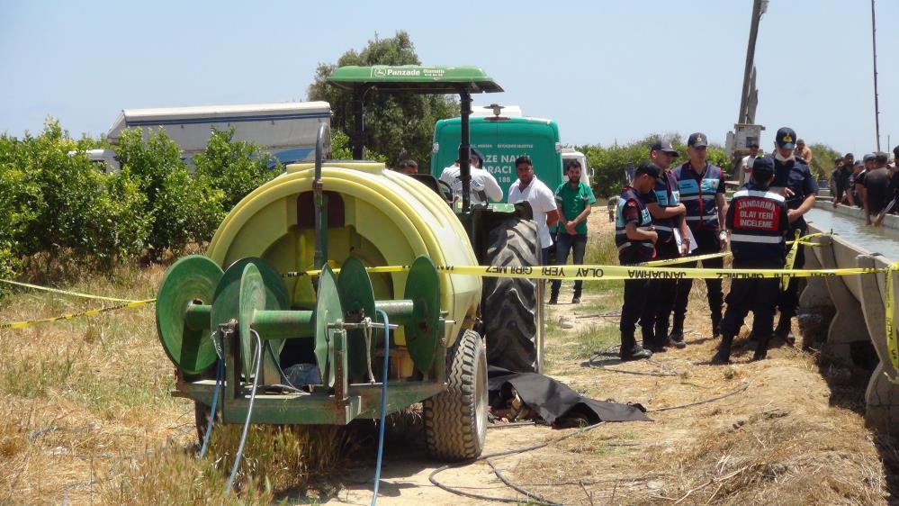 Traktör şaftına kıyafeti dolanan 15 yaşındaki kız hayatını kaybetti-1