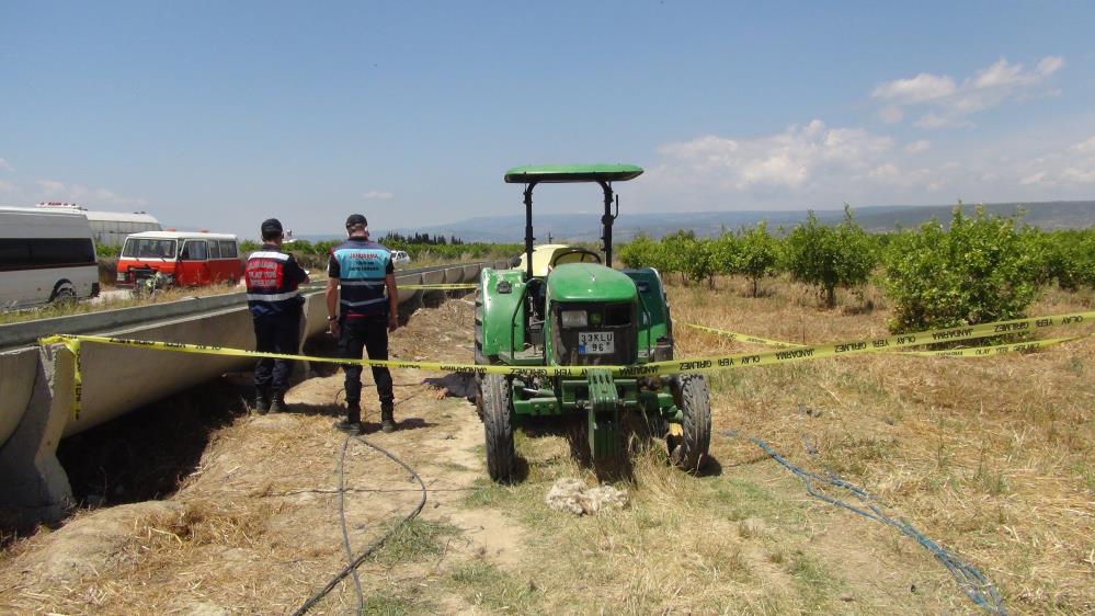 Traktör şaftına kıyafeti dolanan 15 yaşındaki kız hayatını kaybetti
