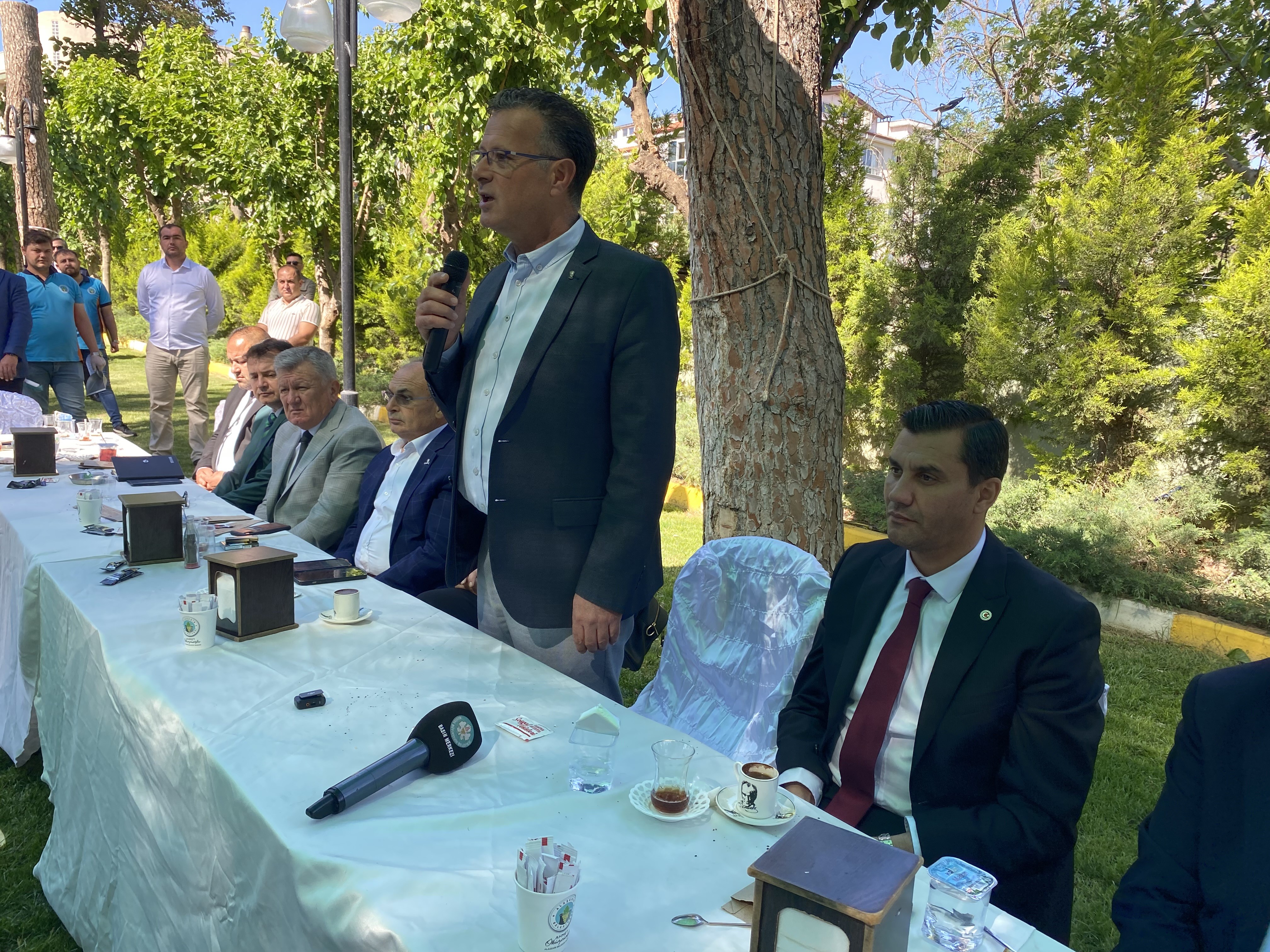 Ferdi Zeyrek Alaşehir'de: 