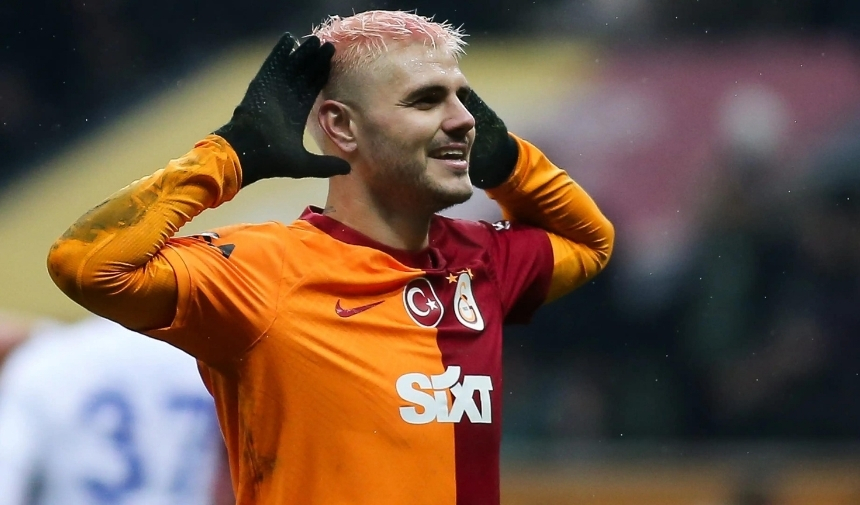 Galatasaray'ın Arjantinli Yıldızı Icardi Rekorların Yeni Sahibi! 1