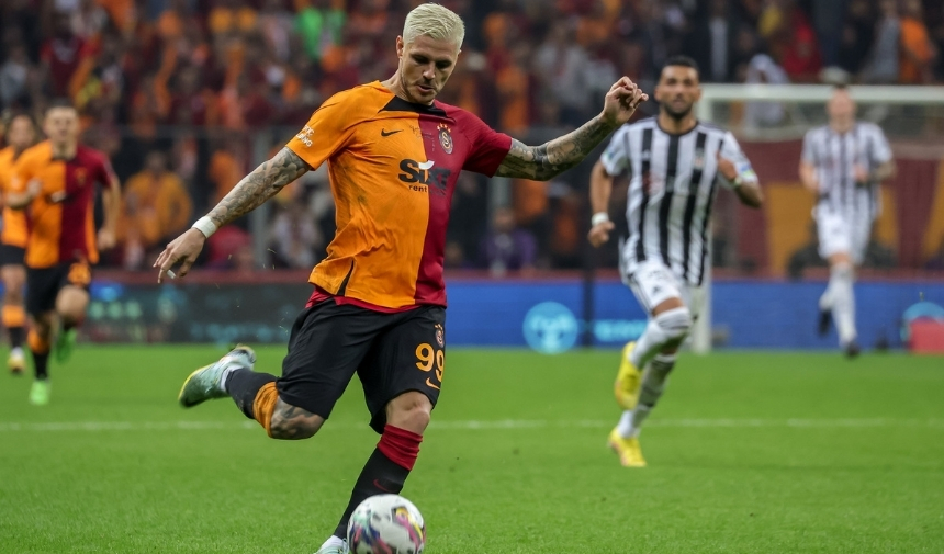 Galatasaray'ın Arjantinli Yıldızı Icardi Rekorların Yeni Sahibi! 2