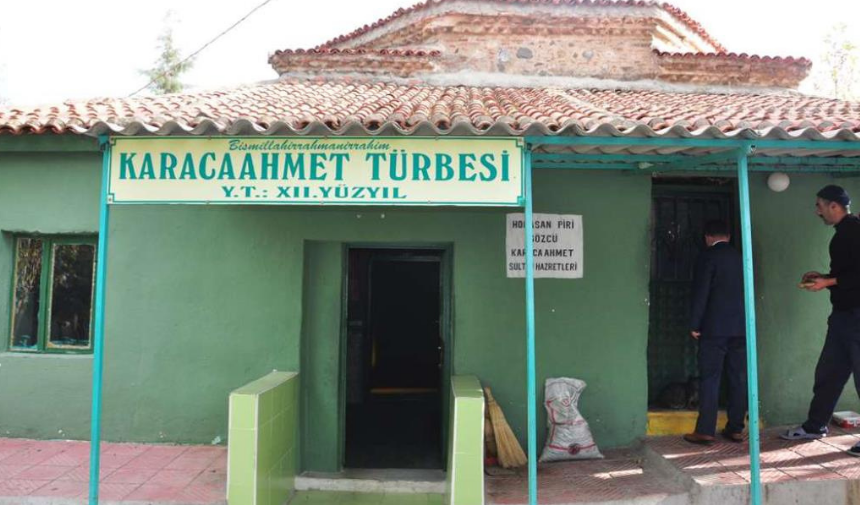 Manisa Türbeleri Karaca Ahmet Türbesi