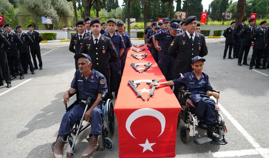 Manisa'da Engelliler 1 Günlüğüne Asker Oldu! (4)