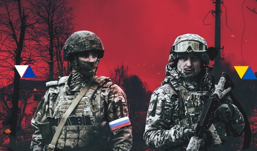 Rusya Ve Ukrayna Arasında Gerilim Devam Ediyor! Nato Uçakları Havalandı! (2)