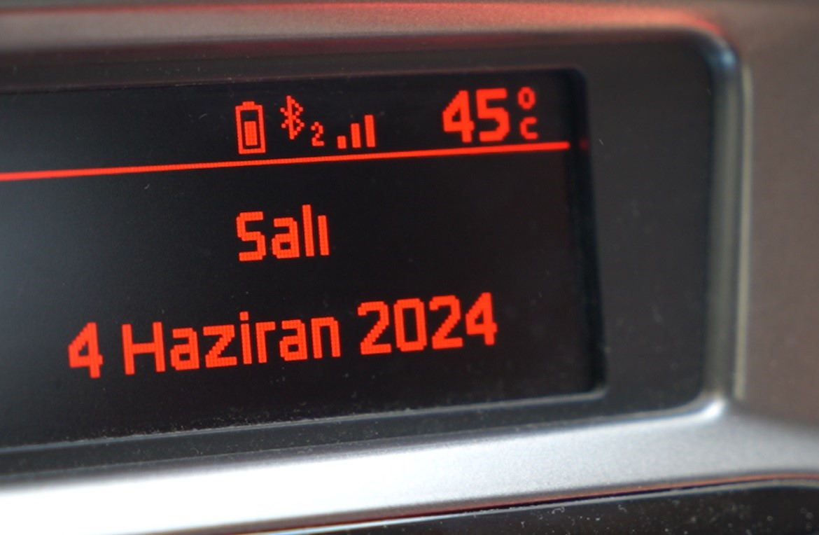 Manisa'da Termometreler Plaka İle Yarışıyor!-22