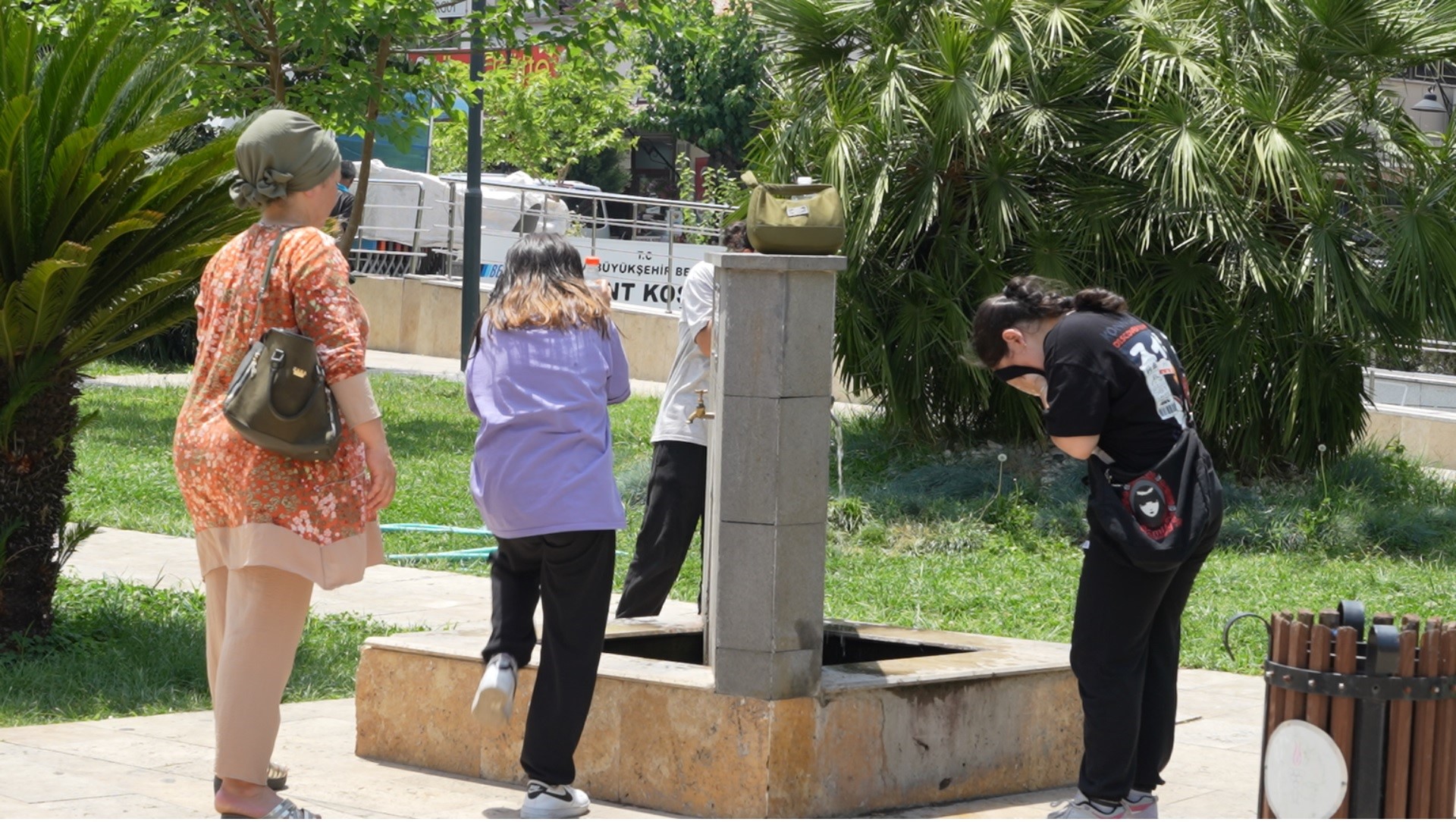 Manisa'da Termometreler Plaka İle Yarışıyor!-11