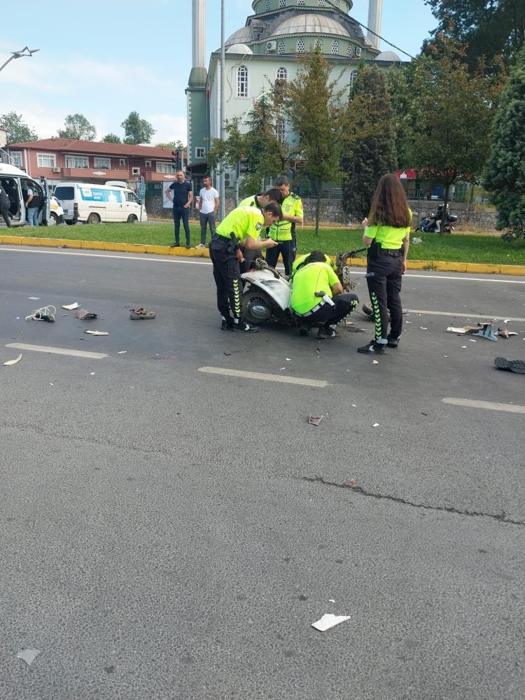İşe gitmek isterken canından oldu