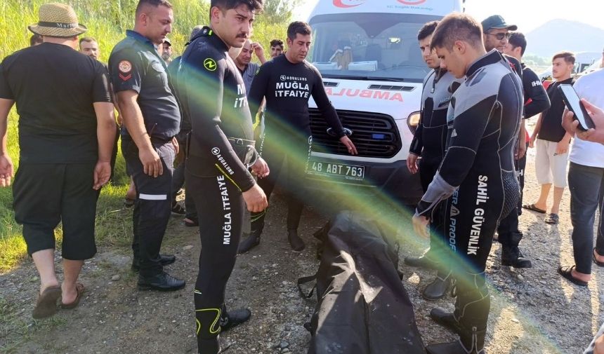 Akıntıya Kapılan Çocuk Boğularak Can Verdi. (2)