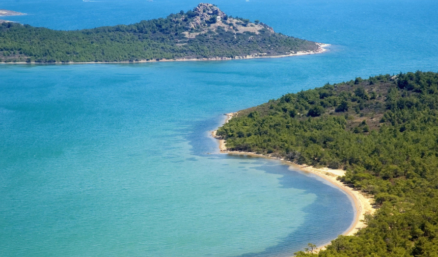 Ayvalık Dalış Noktası