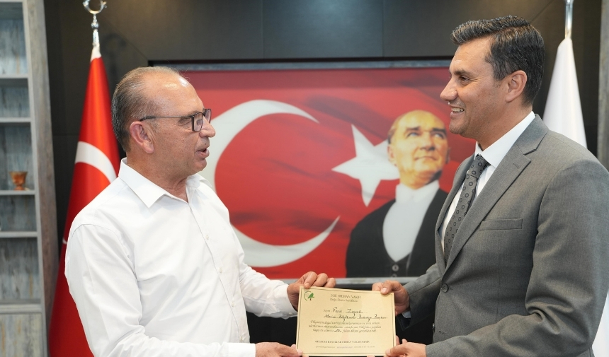 Başkan Zeyrek'e Ziyaret (2)